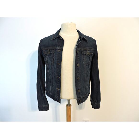 Old Navy Womens Denim Jacket Size M - Picture 2 of 7